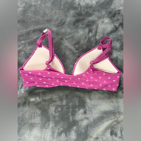 Victoria’s Secret Adaptive Wear Everywhere Front Close Bra in Mauve Cherry, 32A - Picture 6 of 8